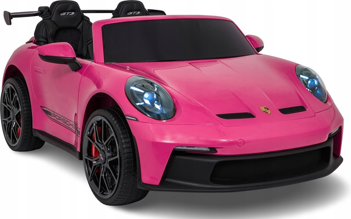 Електричний автомобіль для дітей Porsche 911 GT3 Strong Рожевий (5903864985498) - зображення 2