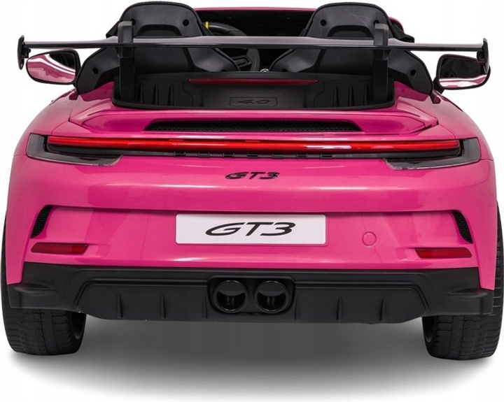 Електричний автомобіль для дітей Porsche 911 GT3 Strong Рожевий (5903864985498) - зображення 12