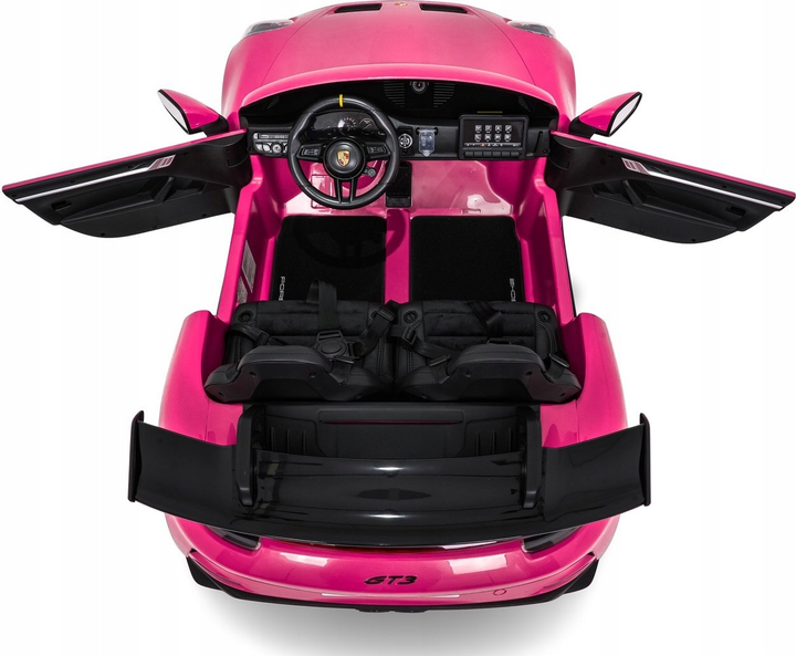 Електричний автомобіль для дітей Porsche 911 GT3 Strong Рожевий (5903864985498) - зображення 16
