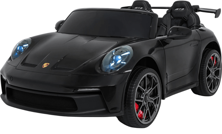 Електричний автомобіль для дітей Porsche 911 GT3 Strong MP4 Чорний (5903864985481) - зображення 1