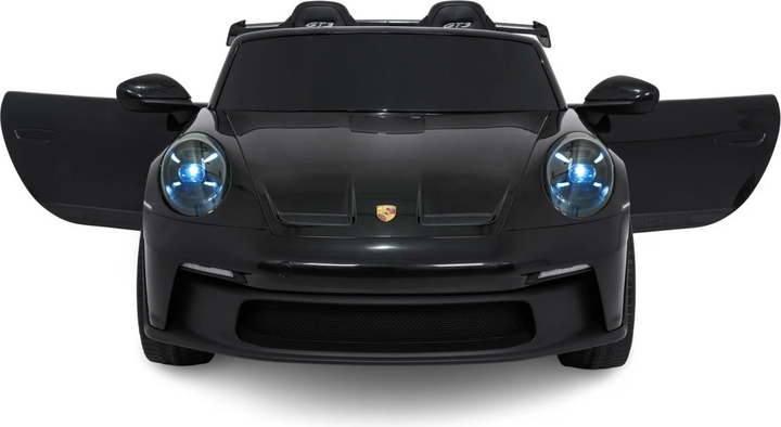 Електричний автомобіль для дітей Porsche 911 GT3 Strong MP4 Чорний (5903864985481) - зображення 2