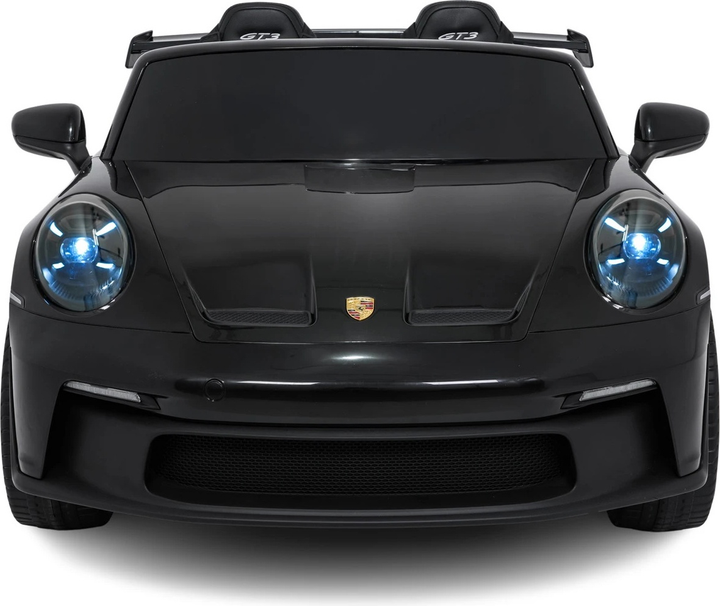 Електричний автомобіль для дітей Porsche 911 GT3 Strong MP4 Чорний (5903864985481) - зображення 3