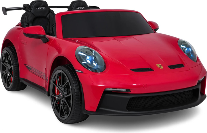 Електричний автомобіль для дітей Porsche 911 GT3 Strong MP4 Червоний (5903864985474) - зображення 4