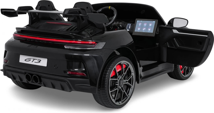 Електричний автомобіль для дітей Porsche 911 GT3 Strong MP4 Чорний (5903864985481) - зображення 9