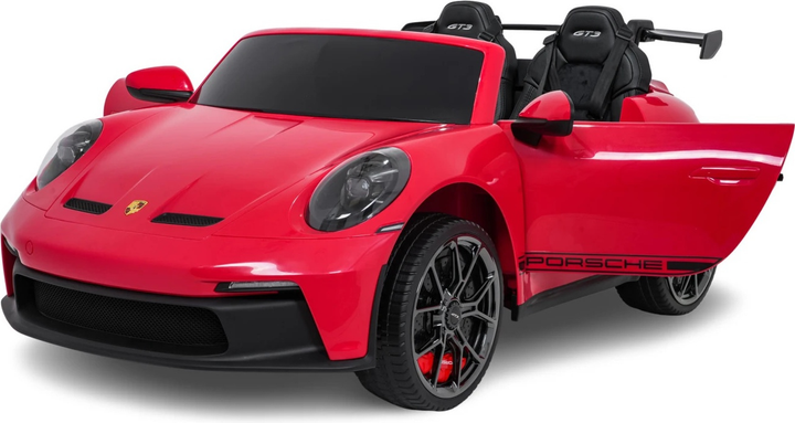 Електричний автомобіль для дітей Porsche 911 GT3 Strong MP4 Червоний (5903864985474) - зображення 13