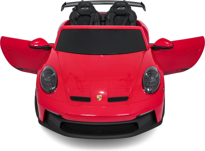Електричний автомобіль для дітей Porsche 911 GT3 Strong MP4 Червоний (5903864985474) - зображення 14