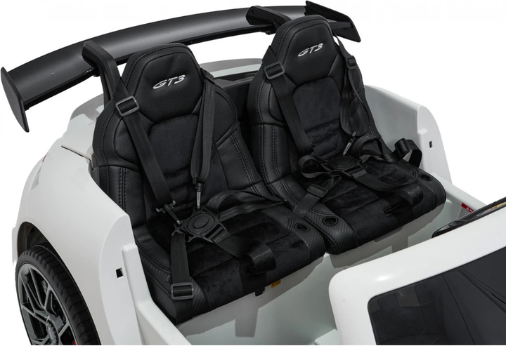 Електричний автомобіль для дітей Porsche 911 GT3 Strong MP4 Білий (5903864985467) - зображення 20