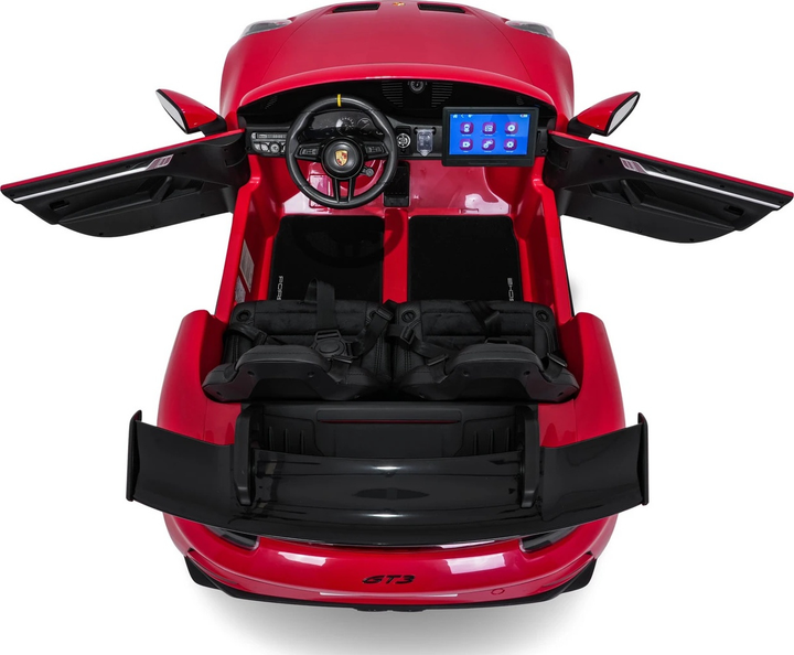Електричний автомобіль для дітей Porsche 911 GT3 Strong MP4 Червоний (5903864985474) - зображення 16