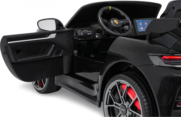 Електричний автомобіль для дітей Porsche 911 GT3 Strong MP4 Чорний (5903864985481) - зображення 17