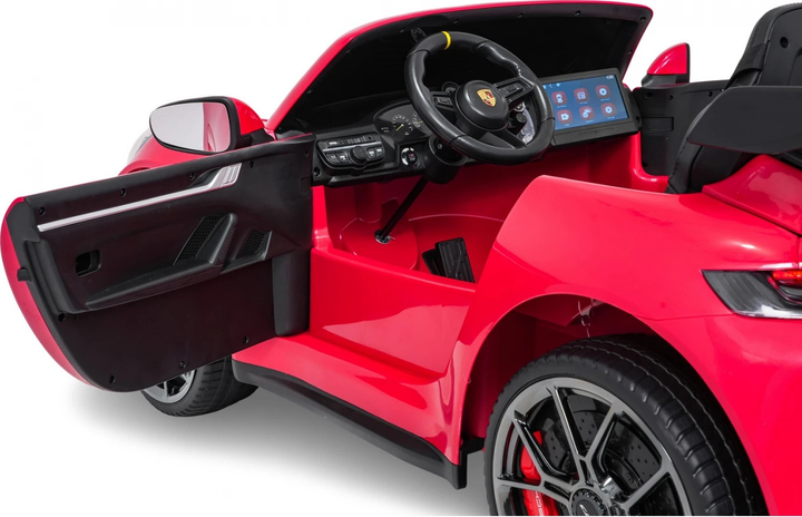 Електричний автомобіль для дітей Porsche 911 GT3 Strong MP4 Червоний (5903864985474) - зображення 20