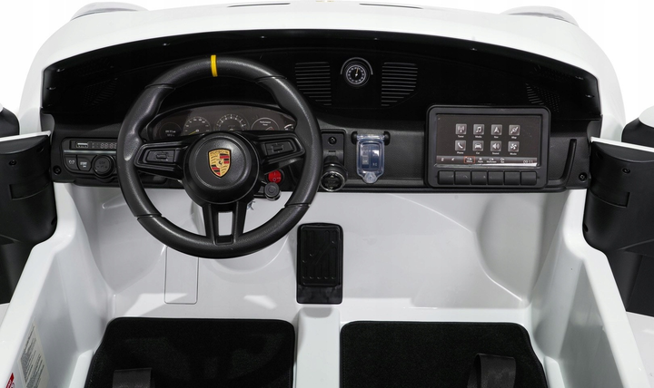 Електричний автомобіль для дітей Porsche 911 GT3 Strong Білий (5903864985504) - зображення 4
