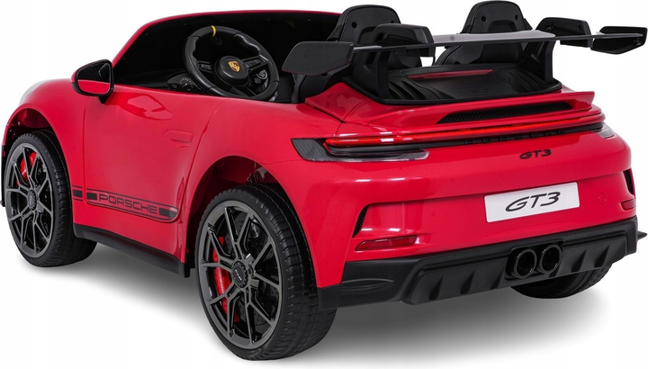Електричний автомобіль для дітей Porsche 911 GT3 Strong Червоний (5903864985511) - зображення 5