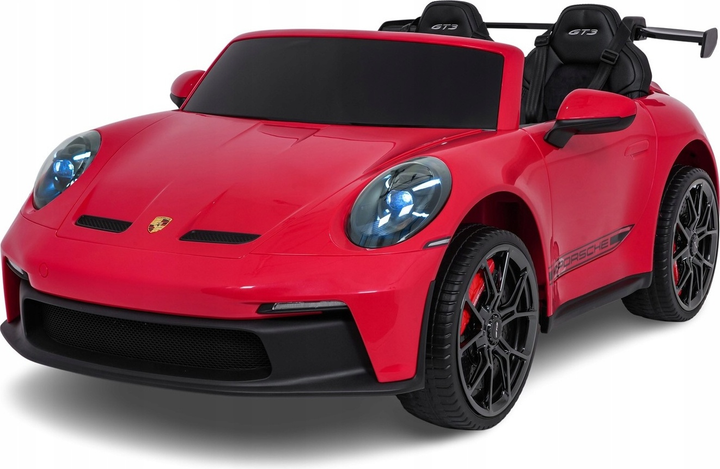 Електричний автомобіль для дітей Porsche 911 GT3 MP4 Червоний (5903864985559) - зображення 2