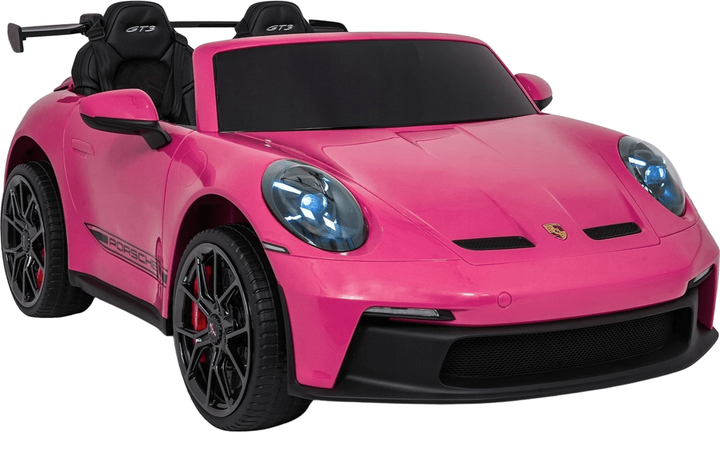 Електричний автомобіль для дітей Porsche 911 GT3 Рожевий (5903864985573) - зображення 1