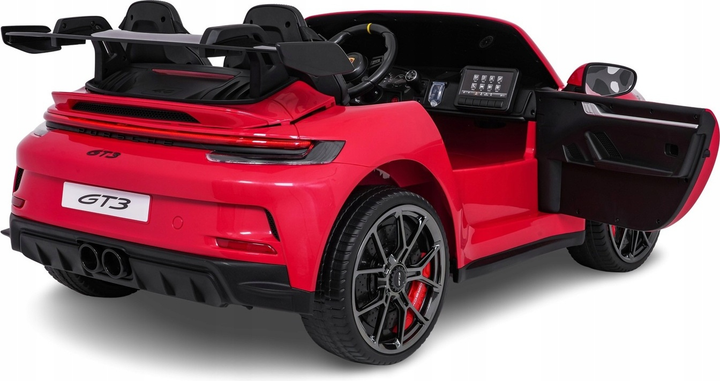 Електричний автомобіль для дітей Porsche 911 GT3 MP4 Червоний (5903864985559) - зображення 6