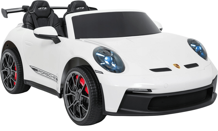 Електричний автомобіль для дітей Porsche 911 GT3 Білий (5903864985580) - зображення 1