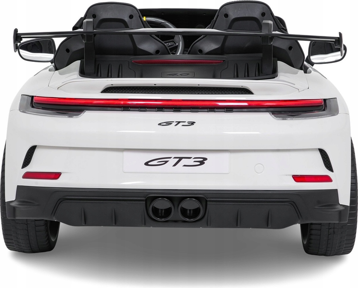 Електричний автомобіль для дітей Porsche 911 GT3 MP4 Білий (5903864985542) - зображення 7
