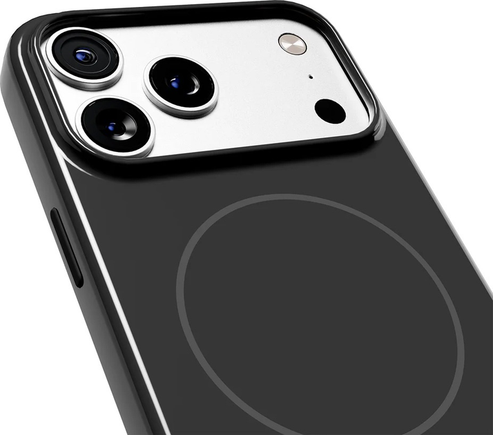 Etui plecki Puro Pulse do iPhone 17 Pro Black (8018417528088) - obraz 4