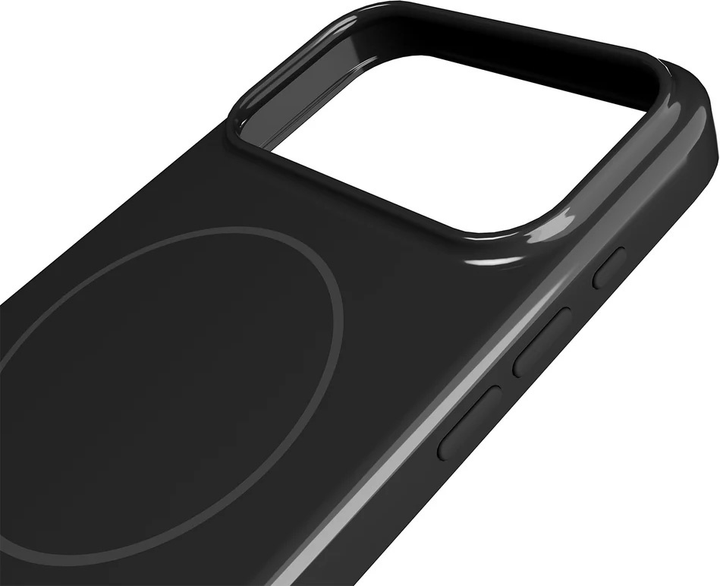 Etui plecki Puro Pulse do iPhone 17 Pro Black (8018417528088) - obraz 6