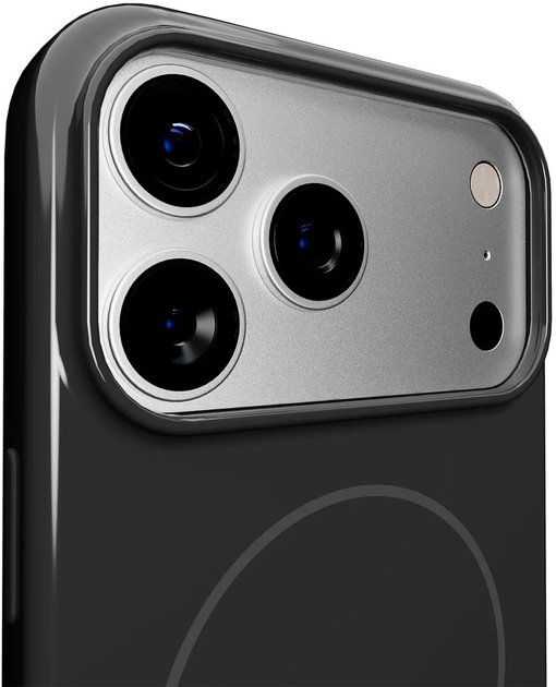 Etui plecki Puro Pulse do iPhone 17 Pro Black (8018417528088) - obraz 7