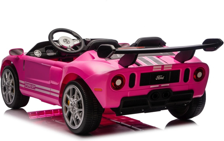 Електричний автомобіль для дітей Ford GT Рожевий (5903864978735) - зображення 2