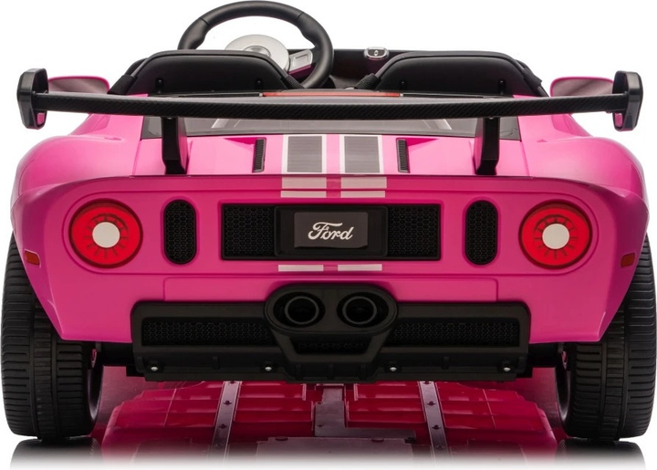 Електричний автомобіль для дітей Ford GT Рожевий (5903864978735) - зображення 3