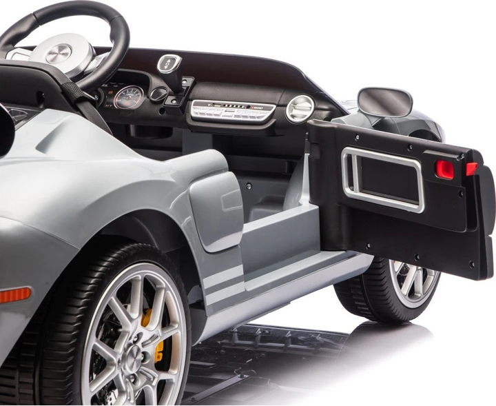 Електричний автомобіль для дітей Ford GT Сірий (5903864978742) - зображення 8