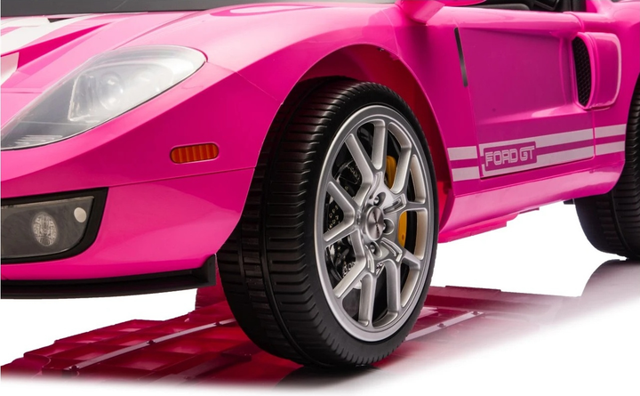Електричний автомобіль для дітей Ford GT Рожевий (5903864978735) - зображення 6