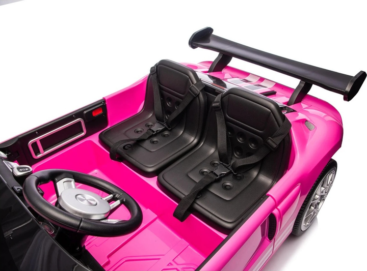 Електричний автомобіль для дітей Ford GT Рожевий (5903864978735) - зображення 7
