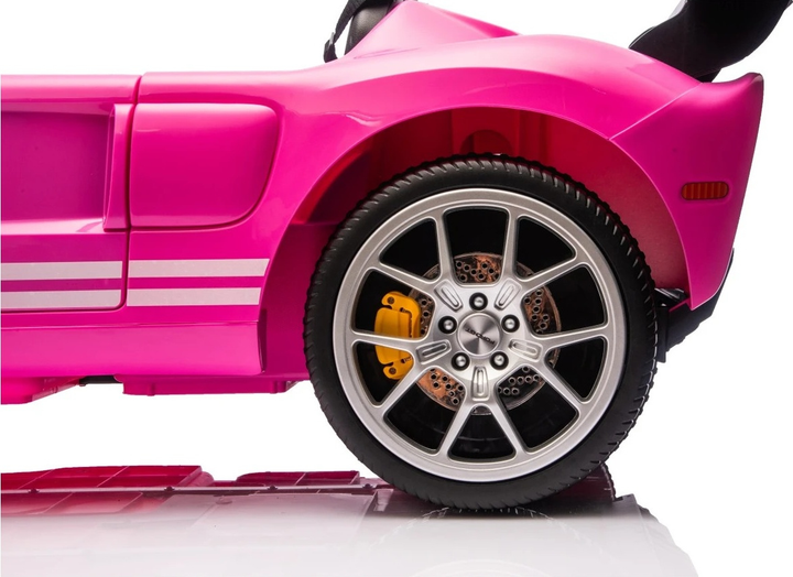 Електричний автомобіль для дітей Ford GT Рожевий (5903864978735) - зображення 8