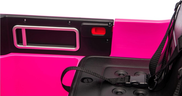 Електричний автомобіль для дітей Ford GT Рожевий (5903864978735) - зображення 9