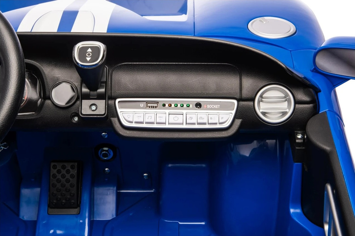 Електричний автомобіль для дітей Ford GT Синій (5903864978759) - зображення 11