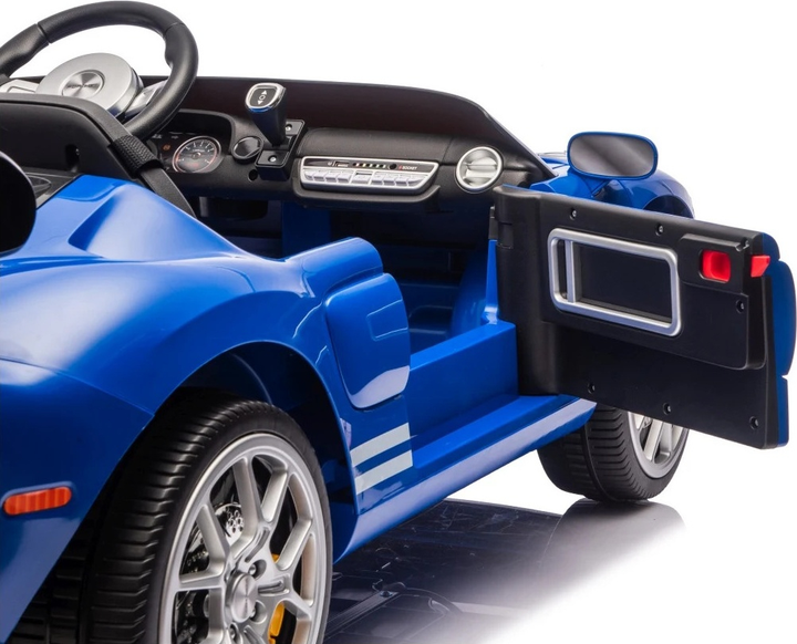 Електричний автомобіль для дітей Ford GT Синій (5903864978759) - зображення 15