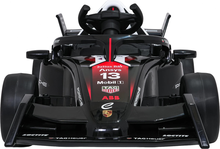 Електричний автомобіль для дітей Porsche Болід Формули E Червоний (5903864977585) - зображення 2