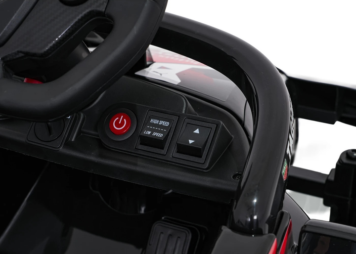 Електричний автомобіль для дітей Porsche Болід Формули E Червоний (5903864977585) - зображення 18