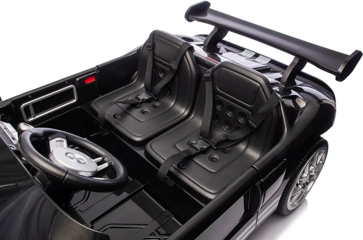 Електричний автомобіль для дітей Ford GT Чорний (5903864978766) - зображення 8