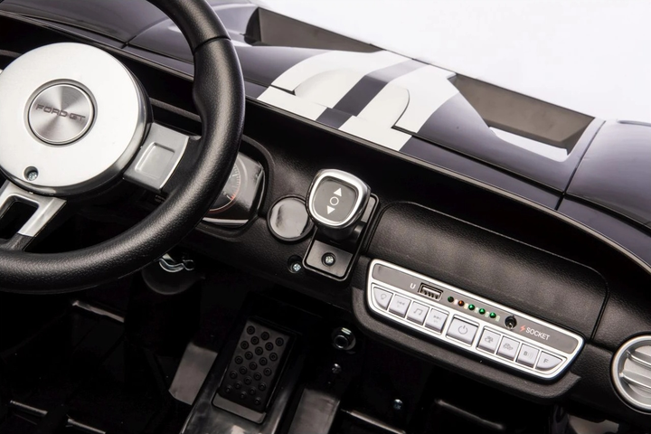 Електричний автомобіль для дітей Ford GT Чорний (5903864978766) - зображення 10