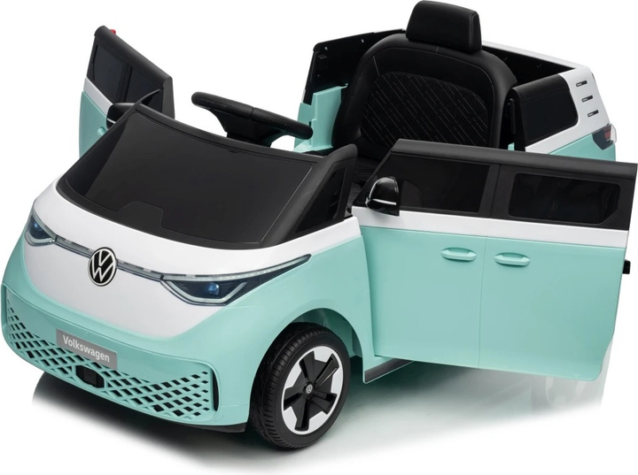Електричний автомобіль для дітей Volkswagen Id Buzz Синій (5903864987157) - зображення 10