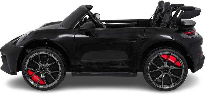 Електричний автомобіль для дітей Porsche 911 GT3 Чорний (5903864985603) - зображення 4