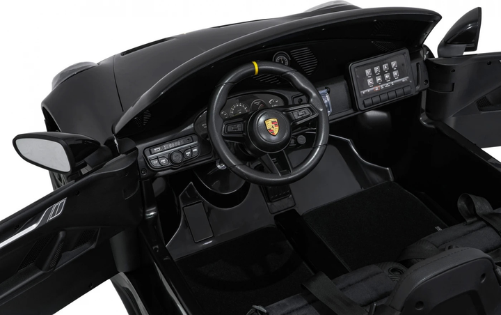 Електричний автомобіль для дітей Porsche 911 GT3 Чорний (5903864985603) - зображення 16