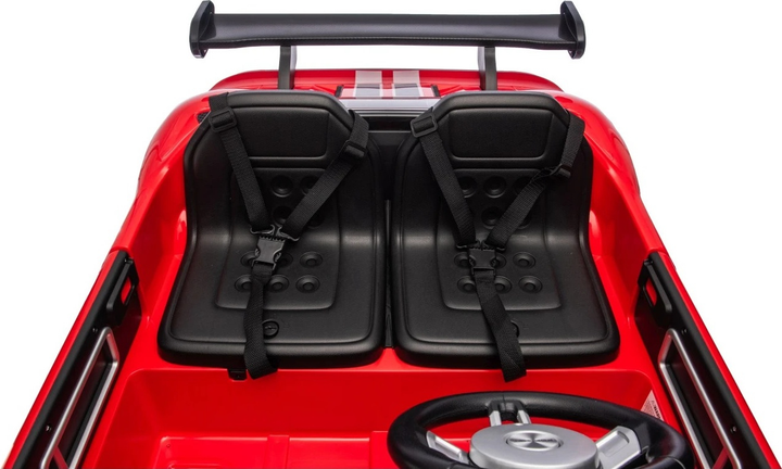 Електричний автомобіль для дітей Ford GT Червоний (5903864978773) - зображення 9