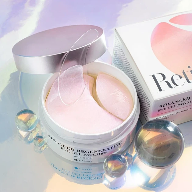 Патчи против морщин с ретинолом K-Secret Advanced Regenerating Eye Gel Patches 60 шт - изображение 2