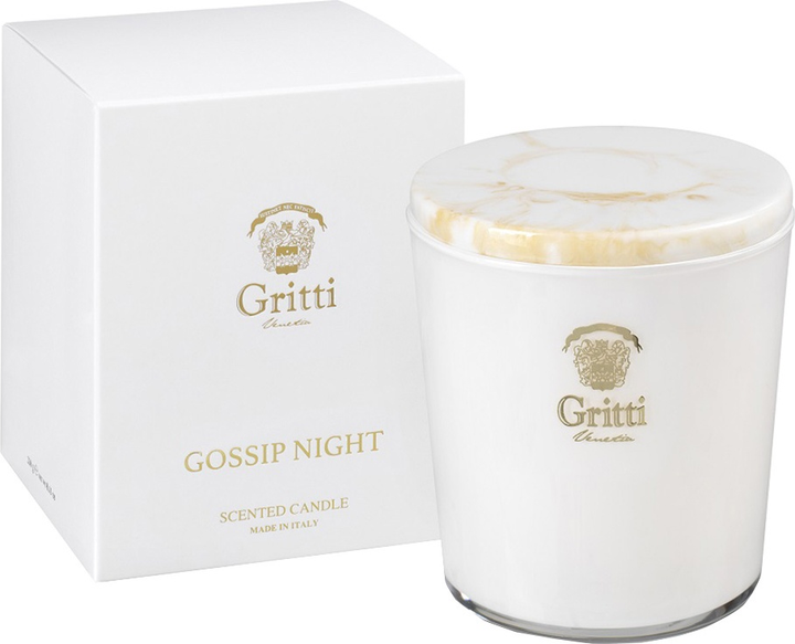 Ароматична свічка Gritti Gossip Night 220 г (8052204138289) - зображення 2