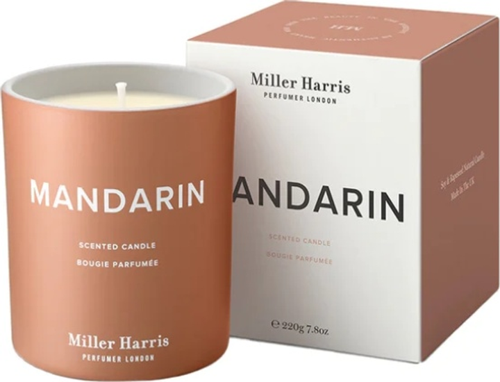 Ароматична свічка Miller Harris Mandarin 220 г (5051198850118) - зображення 2
