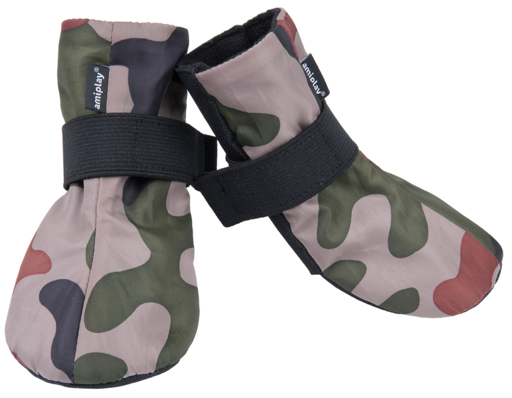 Взуття для собак Amiplay Bristol XXS Moro 2 шт (5907563272408) - зображення 1