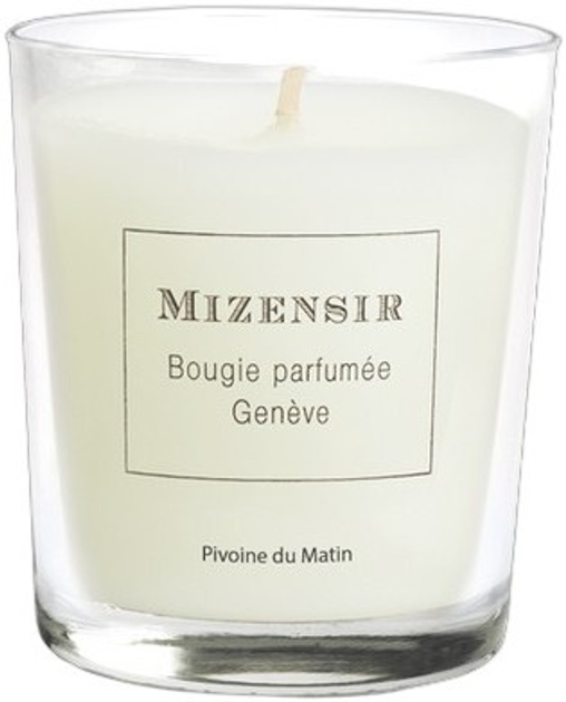 Ароматична свічка Mizensir Pivoine du Matin 90 г (7640184451521) - зображення 1