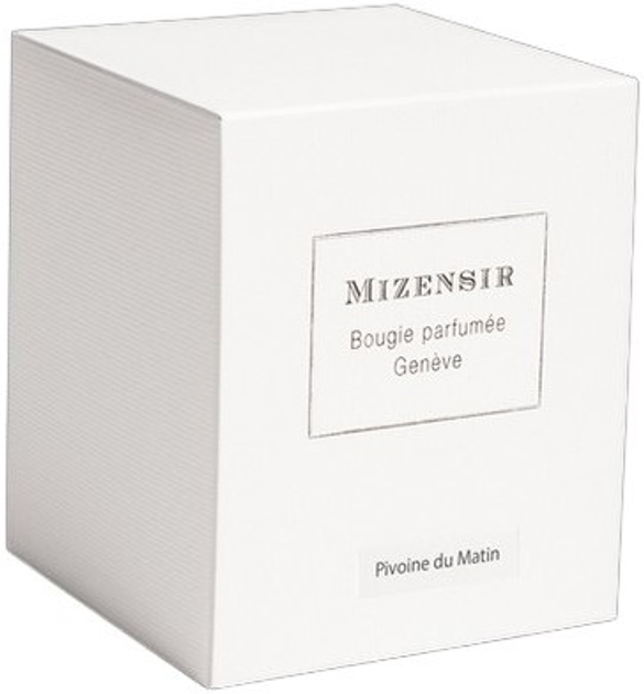 Ароматична свічка Mizensir Pivoine du Matin 90 г (7640184451521) - зображення 2