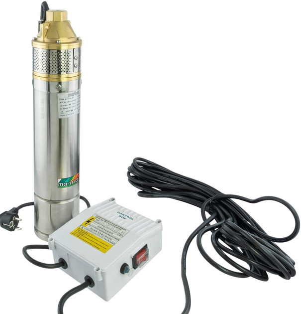 Вібраційний водяний насос Marina SVM 90 (101440420) - зображення 2