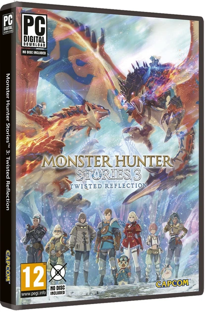 Гра PC Monster Hunter Stories 3: Twisted Reflectionn (Електронний ключ) (5055060955741) - зображення 2