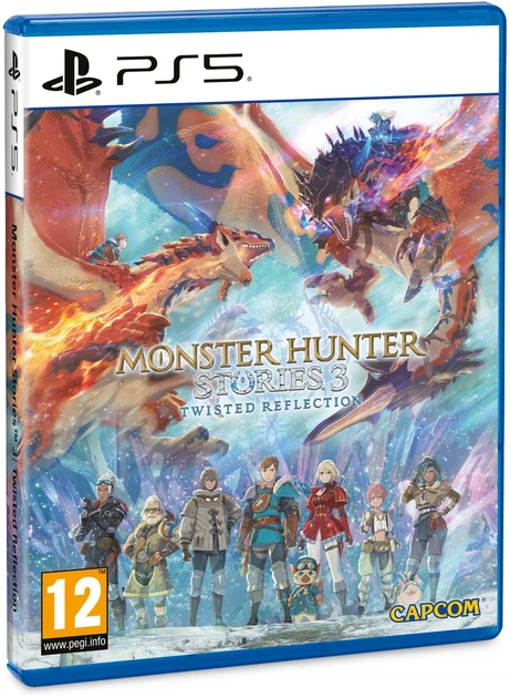 Гра PS5 Monster Hunter Stories 3: Twisted Reflectionn (Blu-ray диск) (5055060955482) - зображення 2